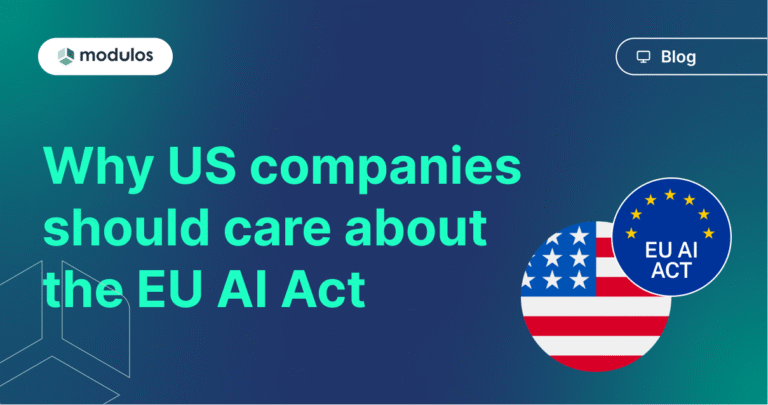 Does the EU AI Act Apply to US Companies?… | Modulos Blog