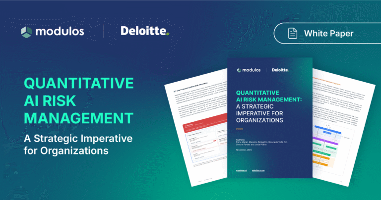 Quantitative AI Risk Management | Modulos Resources