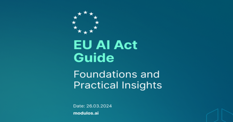 EU AI Act Guide | Modulos Resources