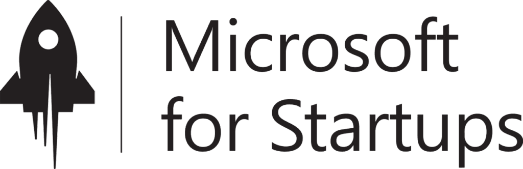Microsoft for Startups logo